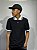 POLO TOMMY HILFIGER GOLA DETALHADA- PRETA - Imagem 1