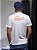 Camiseta lacoste sport branco + laranja - TH0003-23-49T - Imagem 1