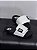 SLIDE NIKE OFFCOURT PRETO COM BRANCO- DQ9624-100 - Imagem 1