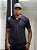 Camisa polo italiana PRETA - Imagem 1