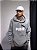 BLUSAO  PUma  ESS 2 COLOR NO 1 LOGO HOODIE FL MEDIUM GRAY HEATHER - Imagem 1