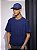 Camiseta tommy hilfiger monograma azul marinho - Imagem 1