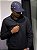 Casaco Tommy Hilfiger Homem Essential Intechno Mix Zip PRETO - Imagem 1