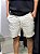 SHORT LINHO COR BRANCO GELO - Imagem 1