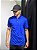 POLO TOMMY HILFIGER LIQUID COTTON REG SE AZUL royal - Imagem 1