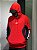 MOLETOM PUMA ESS BLOCK HOODIE- VERMELHO E AZUL MARINHO - Imagem 1