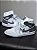 TENIS AIR JORDAN 1 MID GREY SHOES - Imagem 1