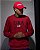MOLETOM AEROPOSTALE VERMELHO CARECA MASCULINO - Imagem 1