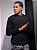 Sueter italiano croche Preto - Imagem 1