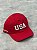 BONÉ AEROPOSTALE USA- VERMELHO - Imagem 1