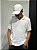 POLO CANELADA BOXER JEANS- BRANCA - Imagem 1