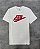 Camiseta Nike Just do it branco e vermelho - Imagem 1