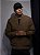 Jaqueta Bomber Nylon padrão Zara - marrom - Imagem 1
