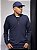 Sueter Half zip azul marinho (FINO) - Imagem 1