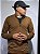 Sueter Half zip marrom chocolate (FINO) - Imagem 1