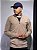 Sueter Half zip bege claro (FINO) - Imagem 1