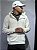 Moletom padrao Zara gola alta Flanelado - OFF WHITE - Imagem 1