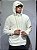 Moletom padrao Zara gola alta Flanelado - OFF WHITE - Imagem 3