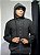 Moletom padrao Zara gola alta Flanelado - PRETO - Imagem 2