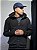 Moletom padrao Zara gola alta Flanelado - PRETO - Imagem 1