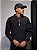Jaqueta Bomber Nylon padrão Zara - Preto - Imagem 1