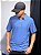 Camisa Polo Tech- Azul Marinho - Imagem 1