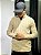 Half zip Malha Italiana (BEGE) - Imagem 1