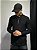 Half zip Malha Italiana (PRETO) - Imagem 1