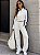 Conjunto feminino HALF ZIPER -OffWhite - Imagem 1