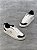 TENIS MASCULINO AEROPOSTALE  8493481.4 COVERLINE SINTETI/MICRO BRANCO/PRETO - Imagem 1