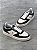 TENIS MASCULINO COVERLINE BRANCO/PRETO REF 8493477-2 - Imagem 1