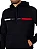Moletom TOMMY HILFIGER CHEST INSERT HOODY PRETO - Imagem 2