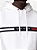 Moletom TOMMY HILFIGER CHEST INSERT HOODY BRANCO - Imagem 2
