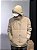 Jaqueta puffer bege ks48 - Imagem 1