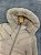 Jaqueta feminina puffer BEGE 2501 - Imagem 2