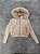 Jaqueta feminina puffer BEGE 2501 - Imagem 1