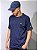 camiseta brooksfield copa azul marinho contraste - Imagem 1