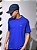 camiseta brooksfield  copa azul  royal contraste - Imagem 1