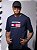 Camiseta tommy hilfiger azul bandeira MWOMW39843-DW5 - Imagem 1