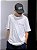 Camiseta tommy hilfiger branco - MWOMW40011-YBR - Imagem 1