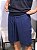 Bermuda moletom Tommy Hilfiger azul marinho - Imagem 1