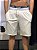 Bermuda Lacoste Sport Quadriculada (CREME) - Imagem 1
