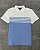 POLO TOMMY HILFIGER LISTRADA REGULAR FIT- BRANCA E AZUL BEBÊ - Imagem 1