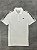 POLO LACOSTE SPORT LETREIRO LATERAL- BRANCA - Imagem 1