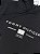 Moletom tommy hilfiger BRAND LOVE MONO STACK HOODY PRETO - Imagem 2