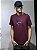 Camiseta tommy hilfiger H BORDO vinho - Imagem 1