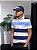 POLO TOMMY HILFIGER LISTRADA COLORBLOCK - Imagem 1