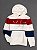 Moletom Tommy hilfiger Tri color listrado - Imagem 1