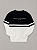 Moletom tommy hilfiger gola careca azul marinho + bco - Imagem 1