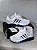 TENIS ADIDAS MEGARIDE- BRANCO E AZUL - Imagem 1